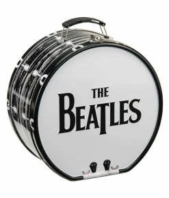 Beatles Drum Tin Tote