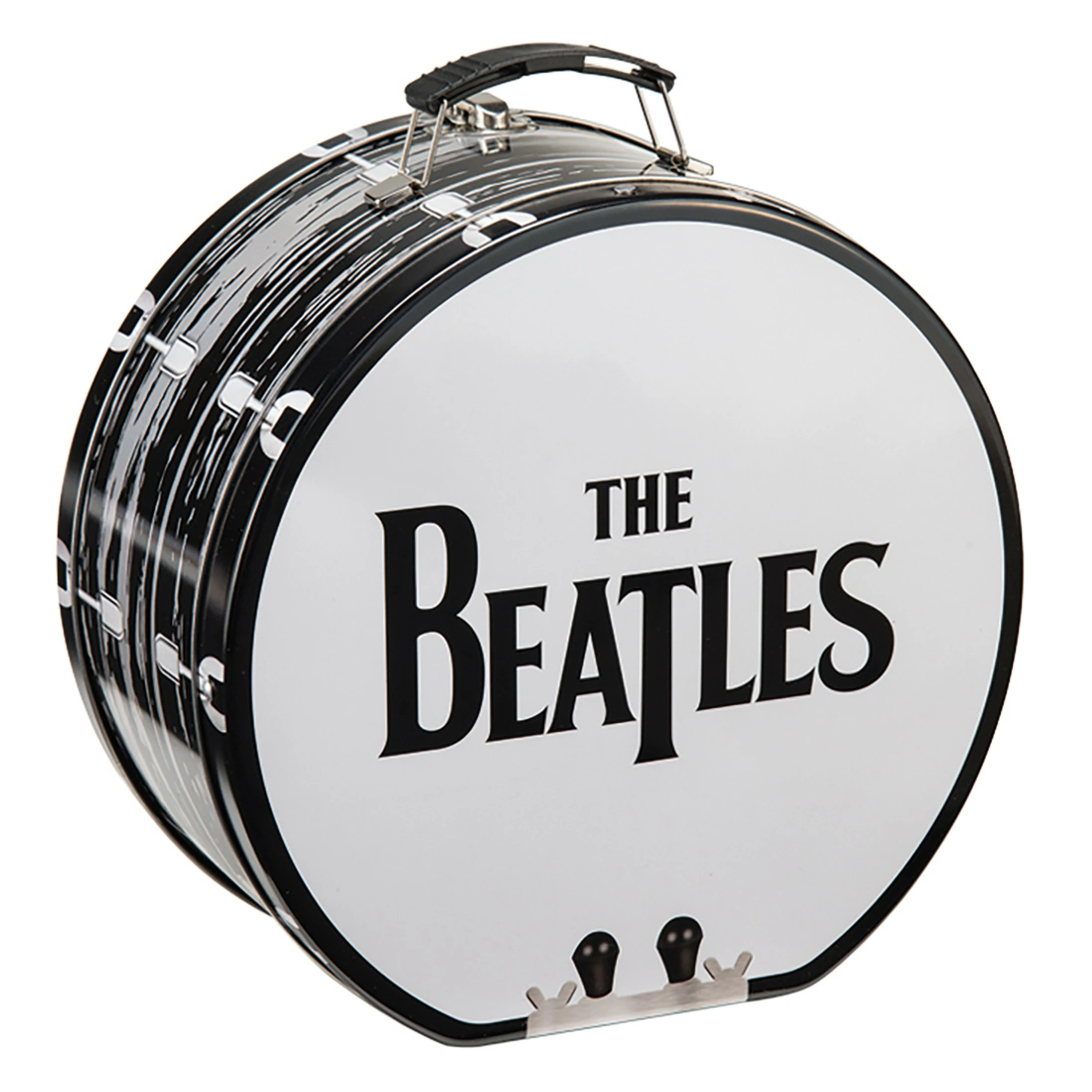 Beatles Drum Tin Tote 5 Beatles Drum Tin Tote - Image 3