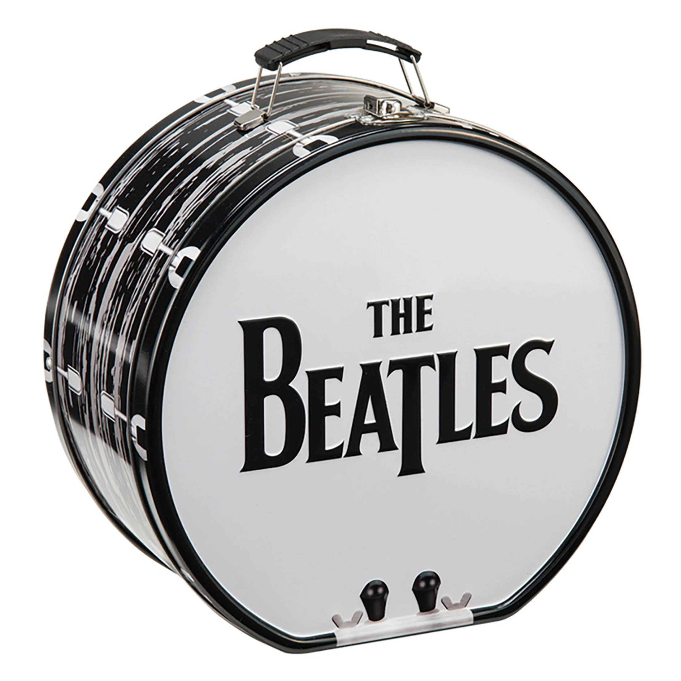 Beatles Drum Tin Tote 4 Beatles Drum Tin Tote - Image 2