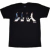 Beatles Golden Slumbers Black T-Shirt
