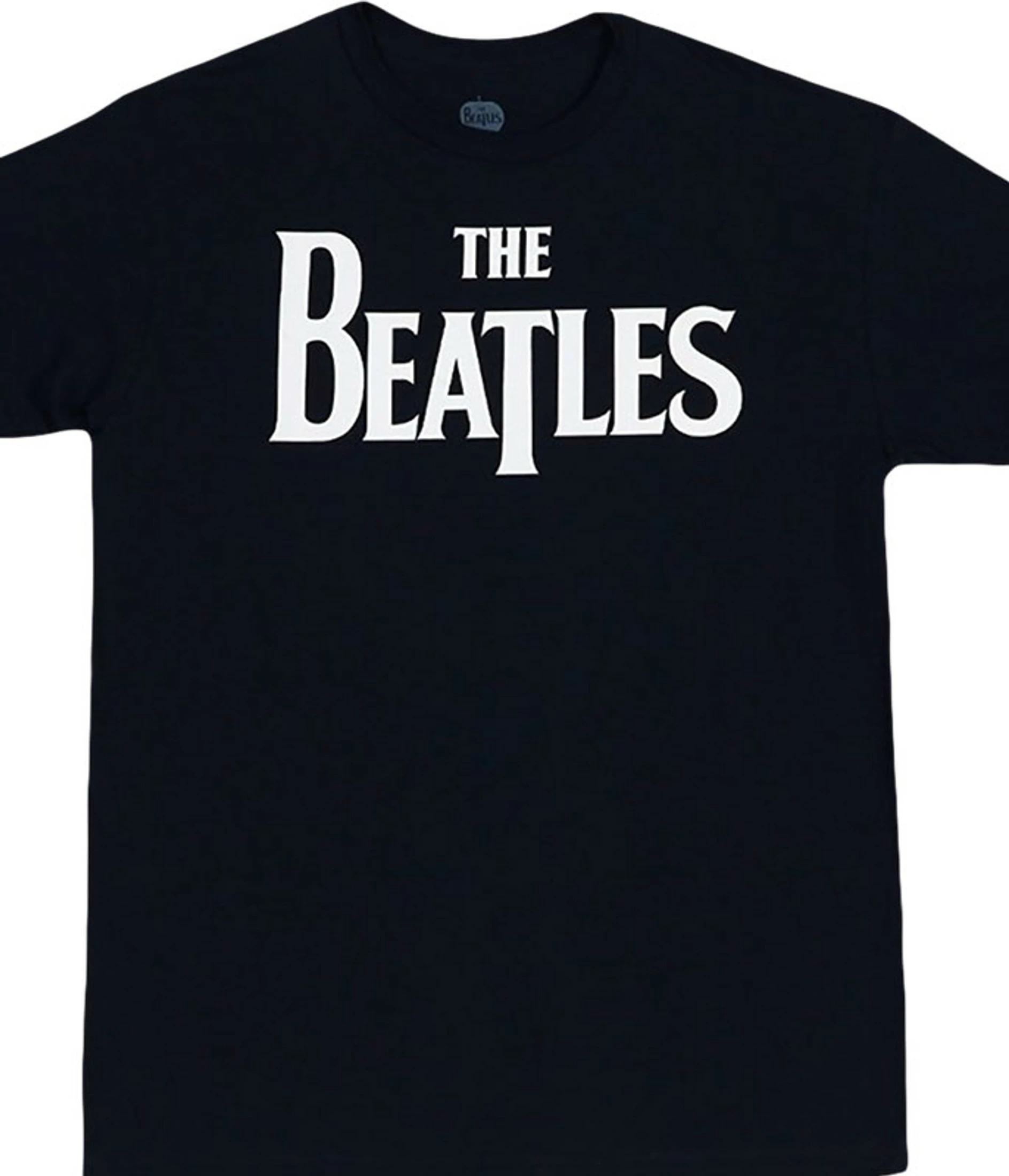 Beatles Logo Black T-Shirt 4 Beatles Logo Black T-Shirt - Image 2