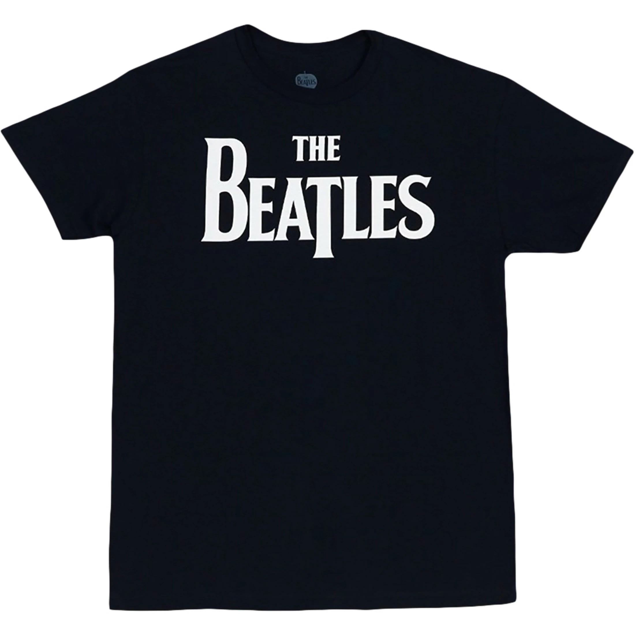 Beatles Logo Black T-Shirt 3 Beatles Logo Black T-Shirt
