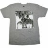 Beatles Revolver Grey Poly-Cotton T-Shirt -MLB Shop RETBTRGf 58005.1611169290