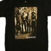 Beatles Sepia '69 Black T-Shirt