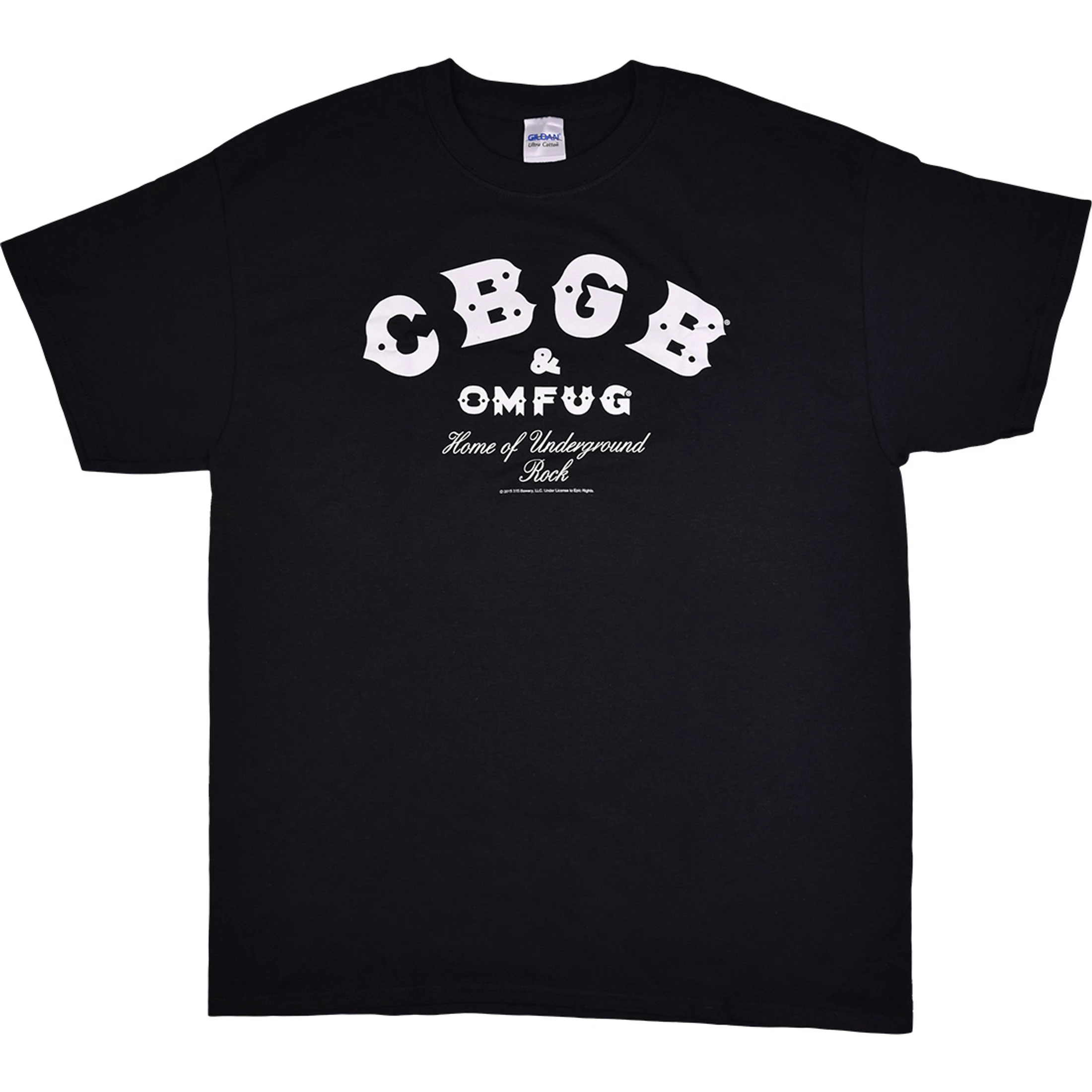 CBGB Logo Black T-Shirt 4 CBGB Logo Black T-Shirt - Image 2
