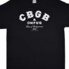 CBGB Logo Black T-Shirt -MLB Shop RETCBLBf 75968.1623258542