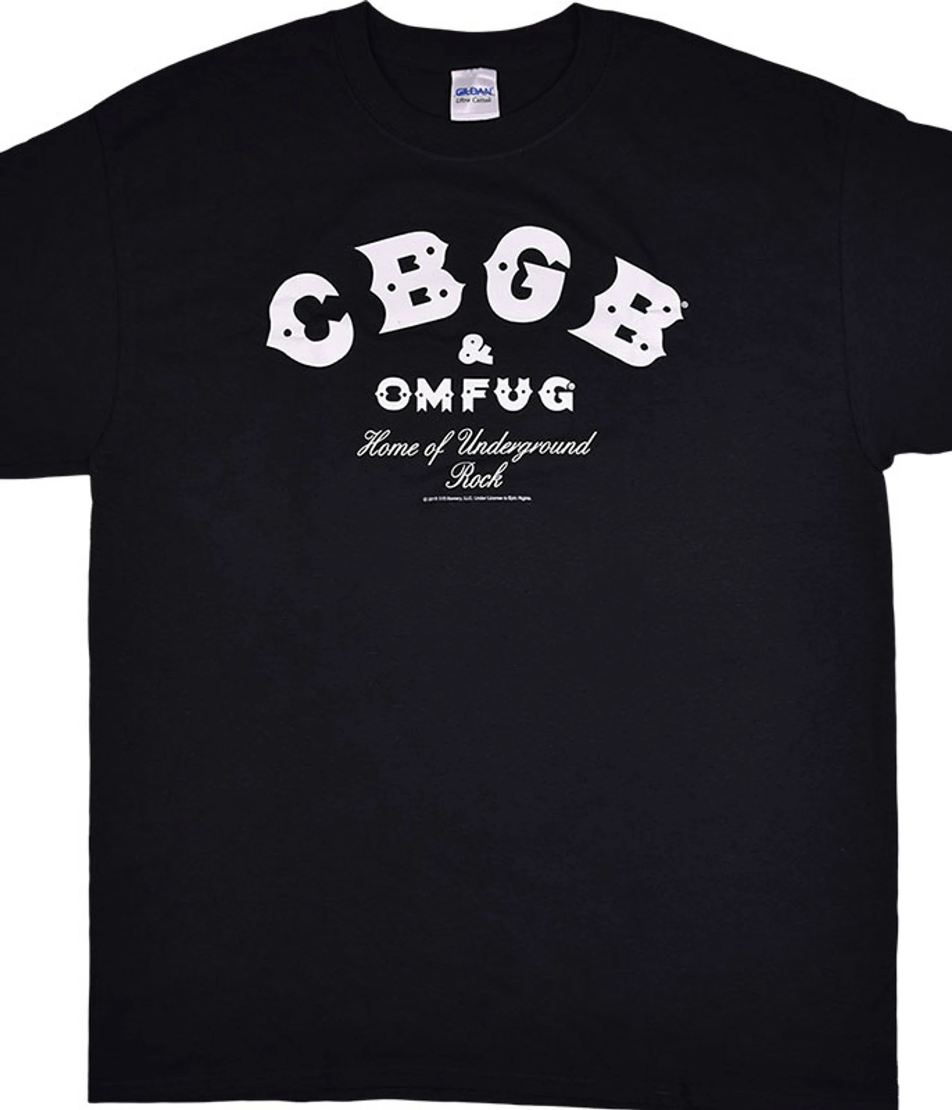 CBGB Logo Black T-Shirt 3 CBGB Logo Black T-Shirt