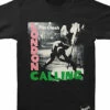 The Clash London Calling Black T-Shirt 2 The Clash London Calling Black T-Shirt -MLB Shop RETCLLCf 21907.1663171069