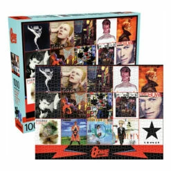 David Bowie Albums 1000pc Puzzle 5 David Bowie Albums 1000pc Puzzle -MLB Shop RETDBAPZ 41840.1543197593