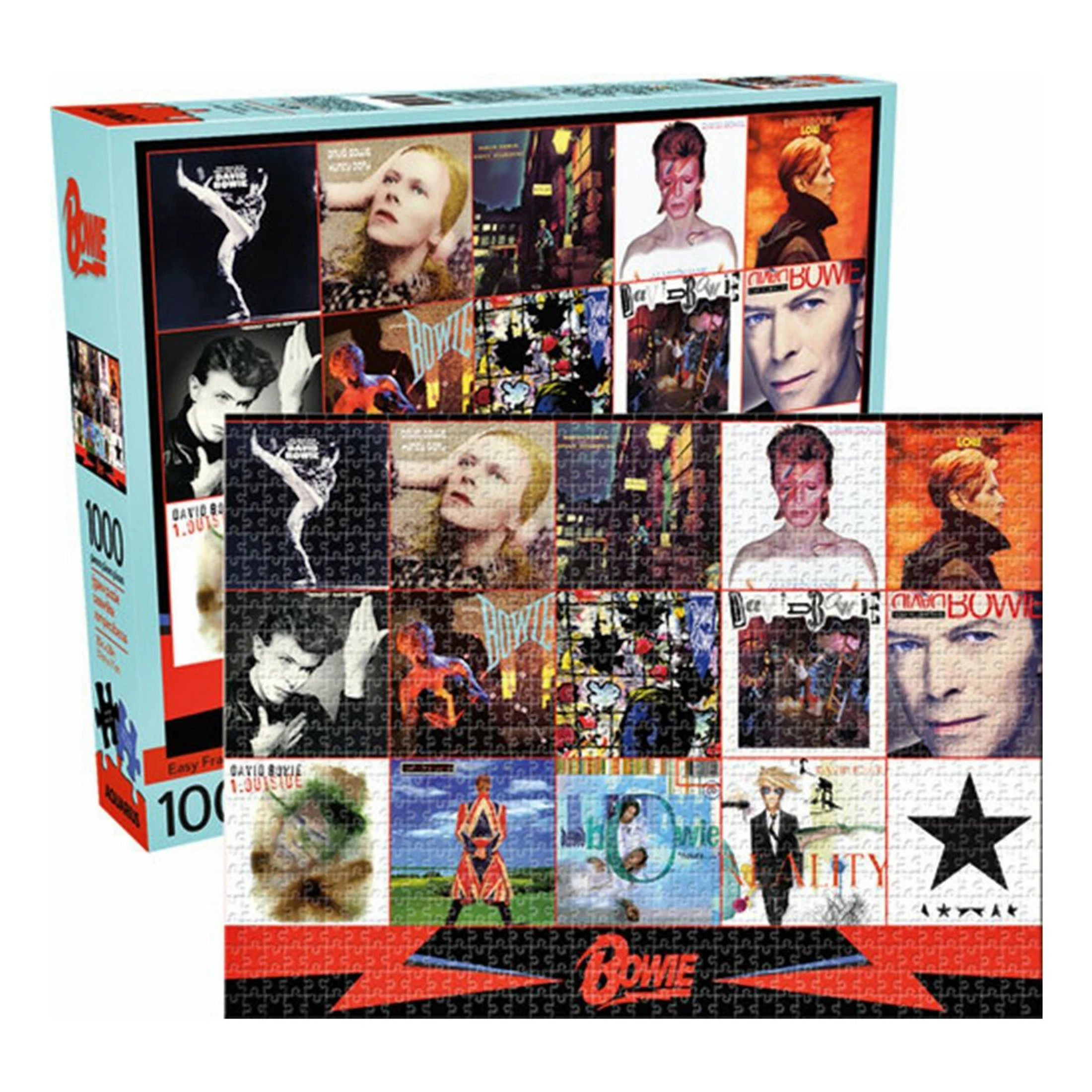 David Bowie Albums 1000pc Puzzle 4 David Bowie Albums 1000pc Puzzle - Image 2
