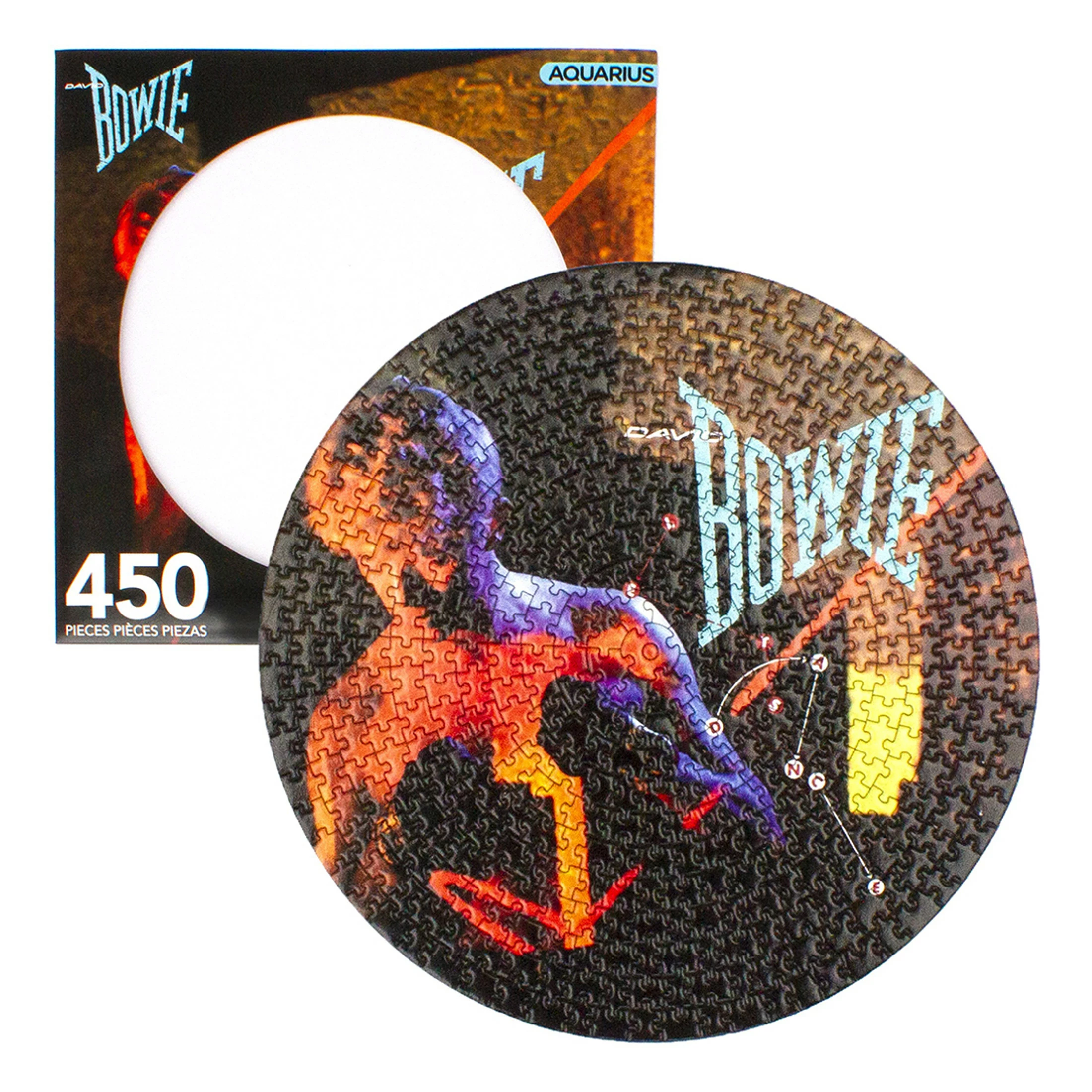 David Bowie Picture Disc Puzzle 4 David Bowie Picture Disc Puzzle - Image 2