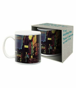DAVID BOWIE Ziggy Stardust Mug