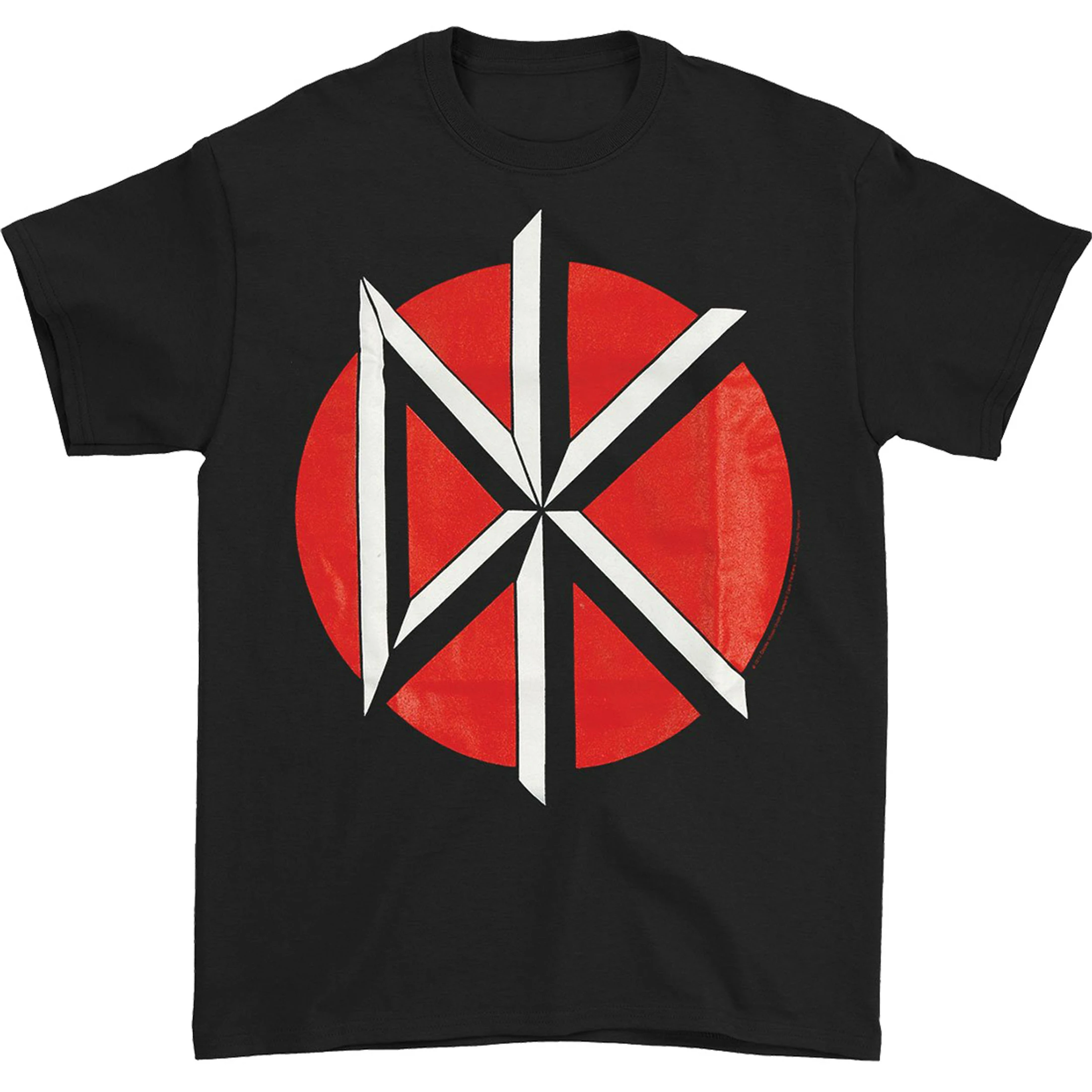 Dead Kennedys Logo Black T-Shirt 4 Dead Kennedys Logo Black T-Shirt - Image 2