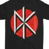 Dead Kennedys Logo Black T-Shirt -MLB Shop RETDKLBf 53245.1623349684