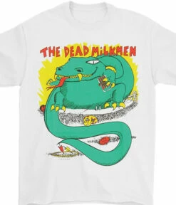 Big Lizard White T-Shirt