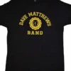 Dave Matthews Band College Logo Black T-Shirt -MLB Shop RETDMCLBf 93649.1569264715