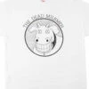 Dead Milkmen Cow Logo White T-Shirt -MLB Shop RETDMCLf 63288.1623350019