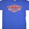 Dave Matthews Band East Side Blue Heather T-Shirt -MLB Shop RETDMESf 34267.1625855846