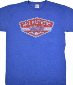 Dave Matthews Band East Side Blue Heather T-Shirt