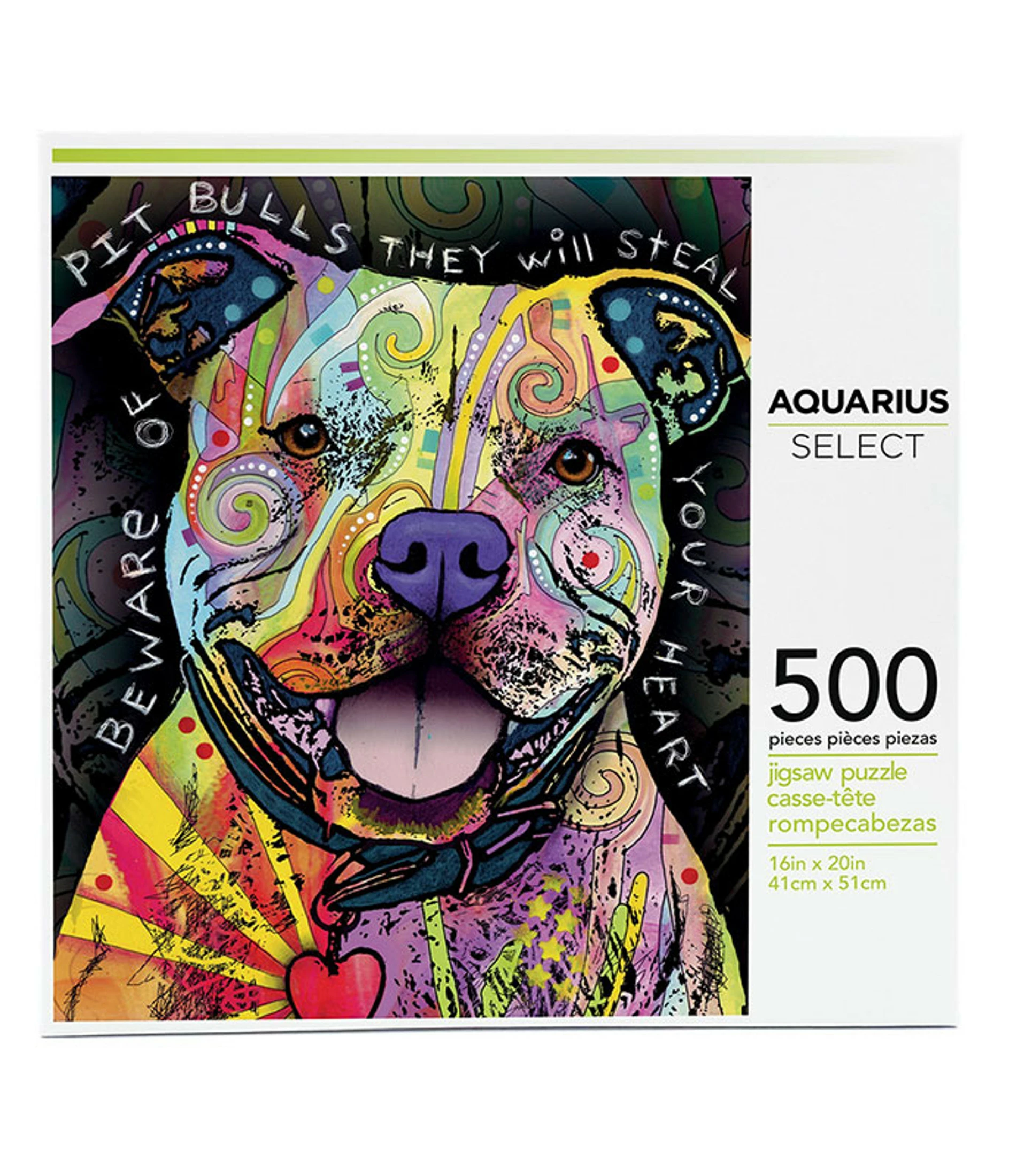 Dean Russo Pitbull Puzzle 3 Dean Russo Pitbull Puzzle