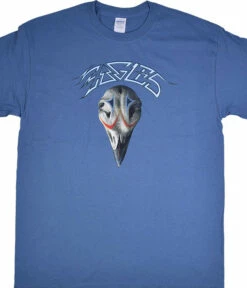 Eagles Greatest Hits Blue T-Shirt