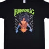 Funkadelic Afro Girl Black T-Shirt -MLB Shop RETFDAGf 74397.1623350053