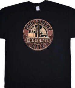Funkadelic Chocolate City Black T-Shirt