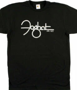 Foghat Established 1971 Black T-Shirt