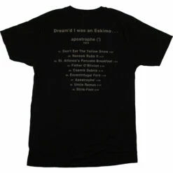 Apostrophe Premium Black T-Shirt -MLB Shop RETFZAPb 08302.1389281319