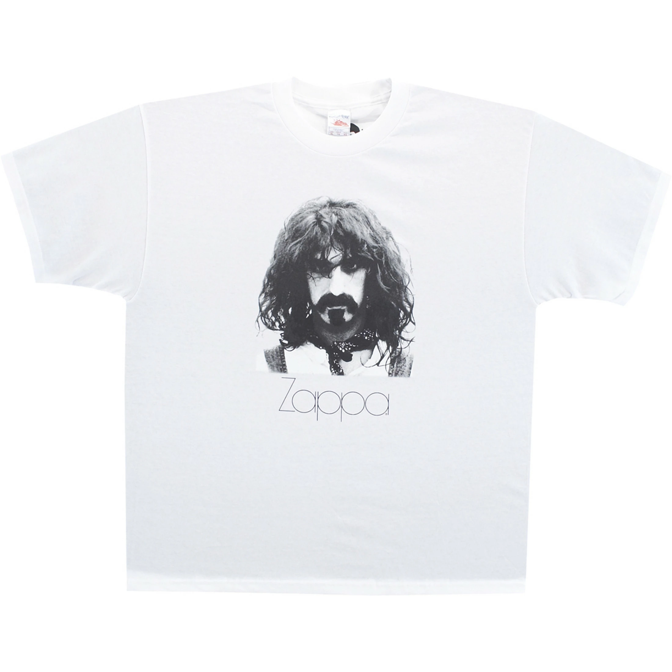 Zappa Portrait White T-Shirt 4 Zappa Portrait White T-Shirt - Image 2