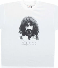 Zappa Portrait White T-Shirt
