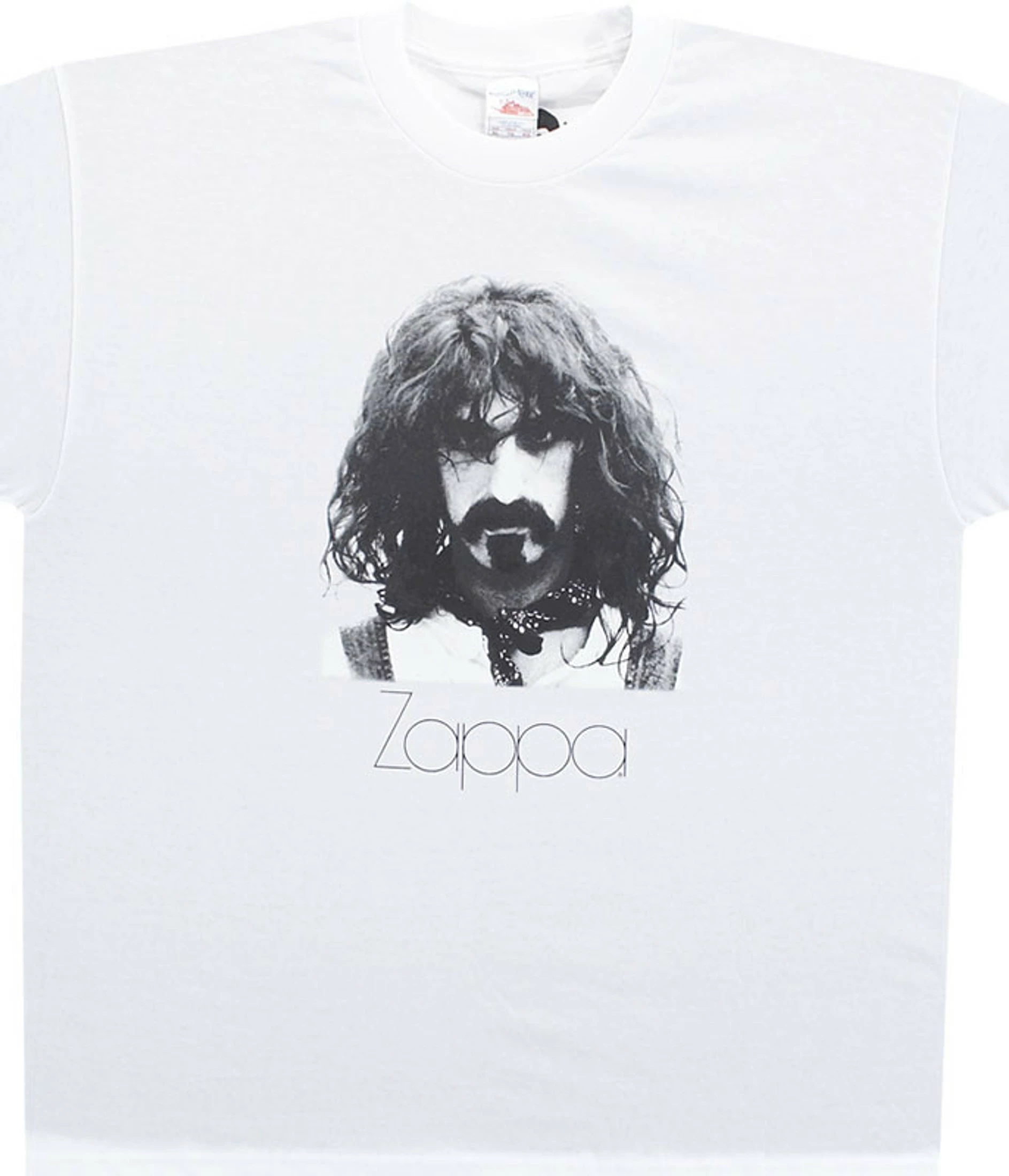 Zappa Portrait White T-Shirt 3 Zappa Portrait White T-Shirt