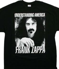 Zappa Understanding America Black T-Shirt