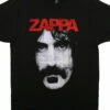 Frank Zappa Face Black T-Shirt -MLB Shop RETFZZf 24540.1623350145
