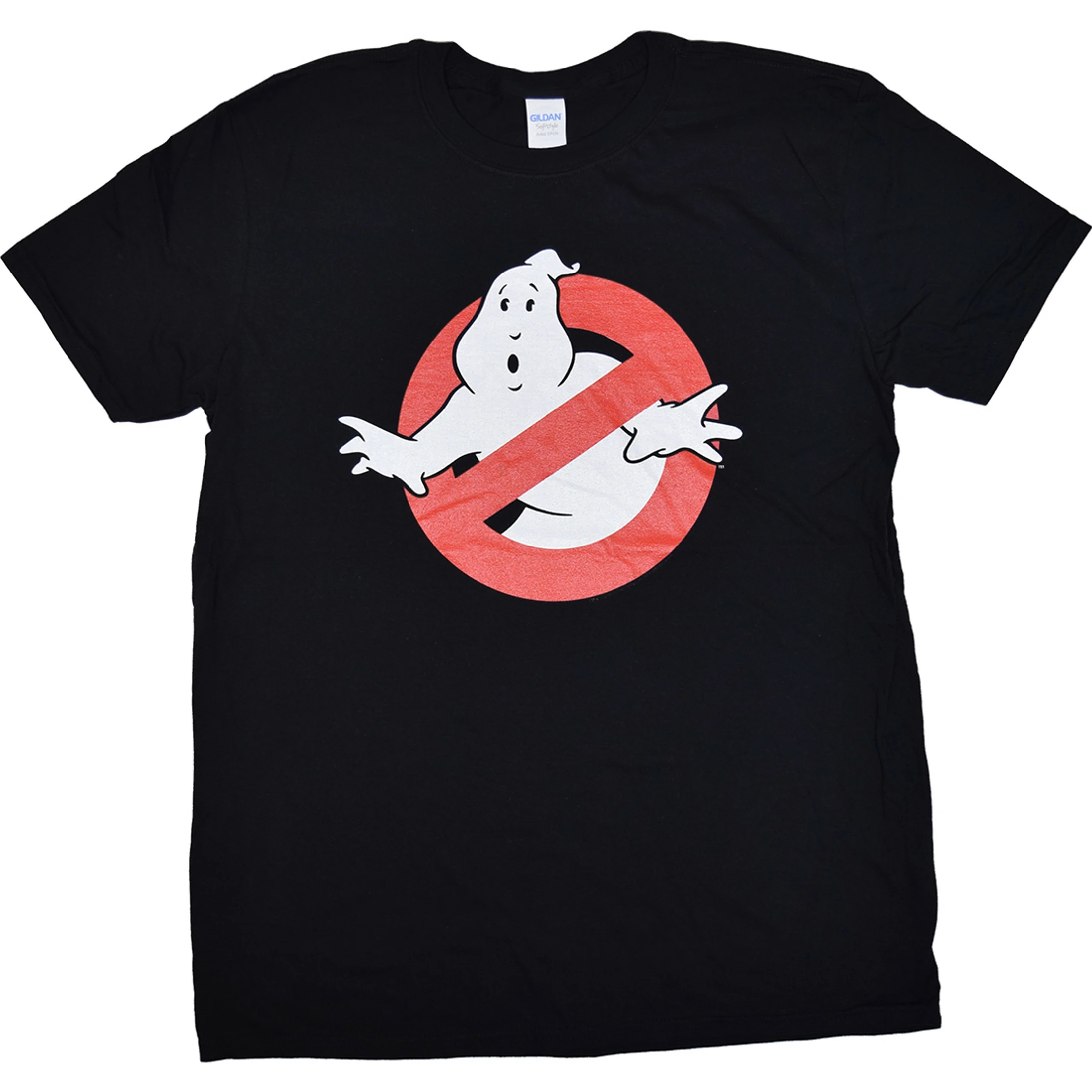 Ghostbusters Symbol Black T-Shirt 4 Ghostbusters Symbol Black T-Shirt - Image 2