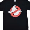 Ghostbusters Symbol Black T-Shirt 1 Ghostbusters Symbol Black T-Shirt -MLB Shop RETGBSMf 64611.1569264721