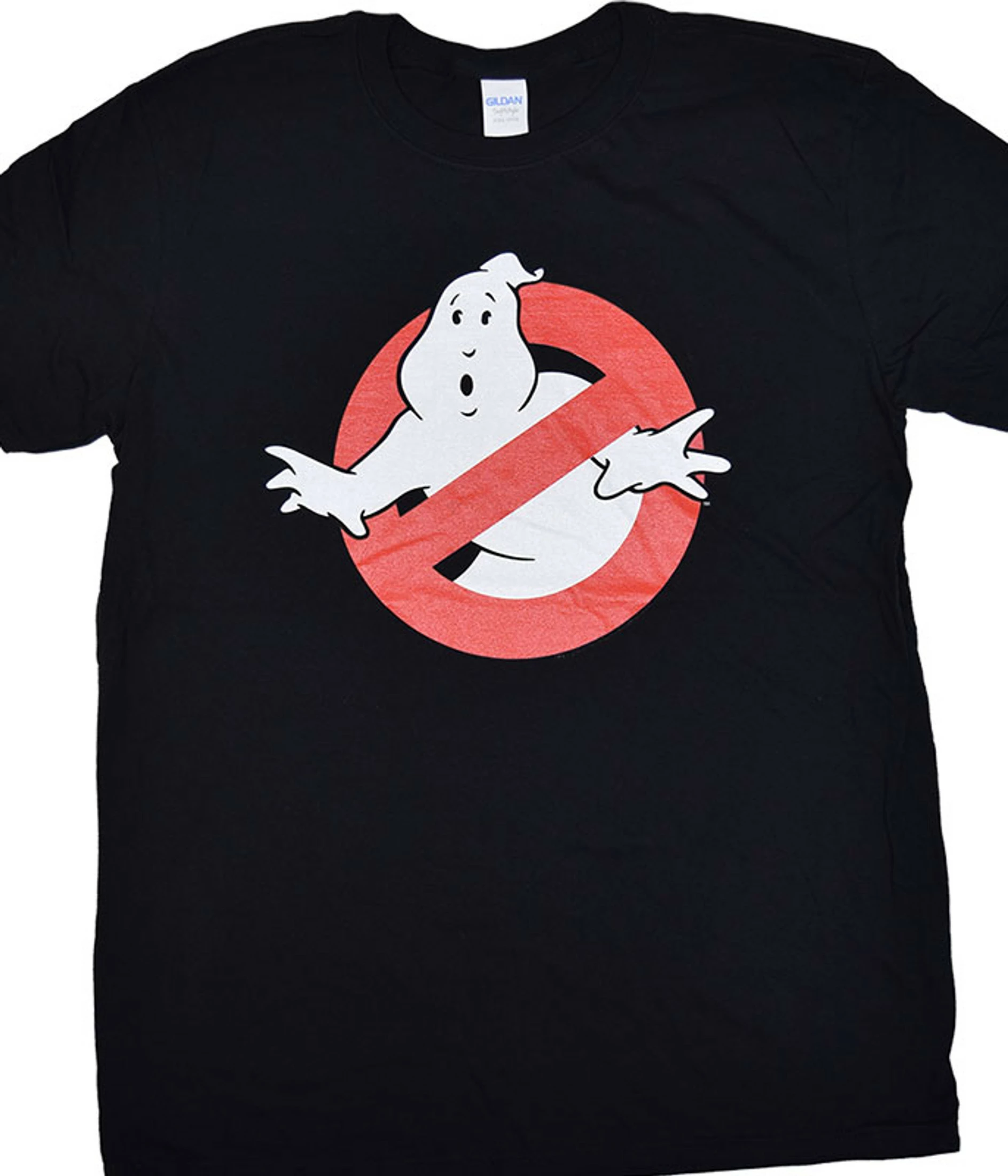 Ghostbusters Symbol Black T-Shirt 3 Ghostbusters Symbol Black T-Shirt