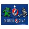 Grateful Dead 3 Pack Enamel Pin Set 2 Grateful Dead 3 Pack Enamel Pin Set -MLB Shop RETGD3PKEP 81985.1616596161