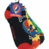 Grateful Dead 3 Pack Ankle Socks 1 Grateful Dead 3 Pack Ankle Socks -MLB Shop RETGD3PKSK 42037.1619725697