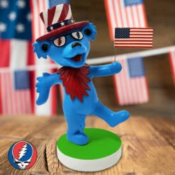 GD Bobblehead 4th Of July Dancing Bear 6 GD Bobblehead 4th Of July Dancing Bear -MLB Shop RETGD4JBBH 1 12101.1655139568