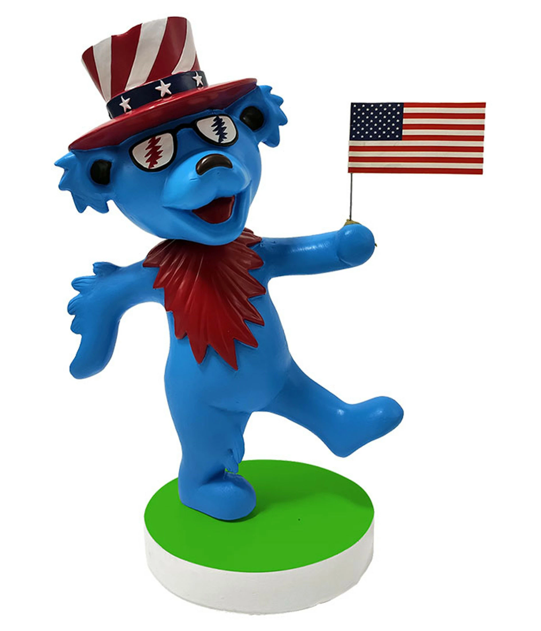 GD Bobblehead 4th Of July Dancing Bear 3 GD Bobblehead 4th Of July Dancing Bear