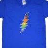 GD Bolt Youth Blue T-Shirt 2 GD Bolt Youth Blue T-Shirt -MLB Shop RETGDBBYf 33454.1623871863