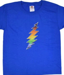 GD Bolt Youth Blue T-Shirt