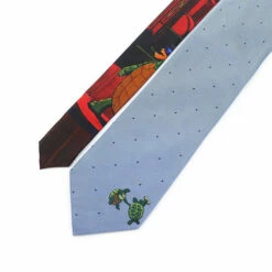 Blue Dotted Terrapin Tie -MLB Shop RETGDBDTT 1 06451.1638397916