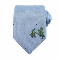 Blue Dotted Terrapin Tie -MLB Shop RETGDBDTT 4 26890.1638397918