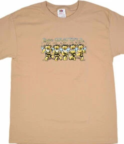 GD Bee Grateful Youth Tan T-Shirt