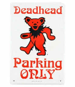 Bear Deadhead Parking Only Sign