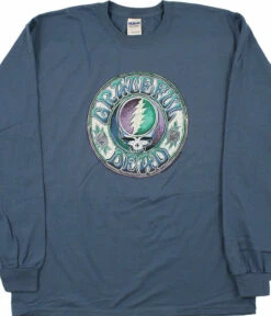 Batik SYF Blue Long Sleeve T-Shirt