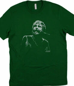 Brent Mydland Green T-Shirt