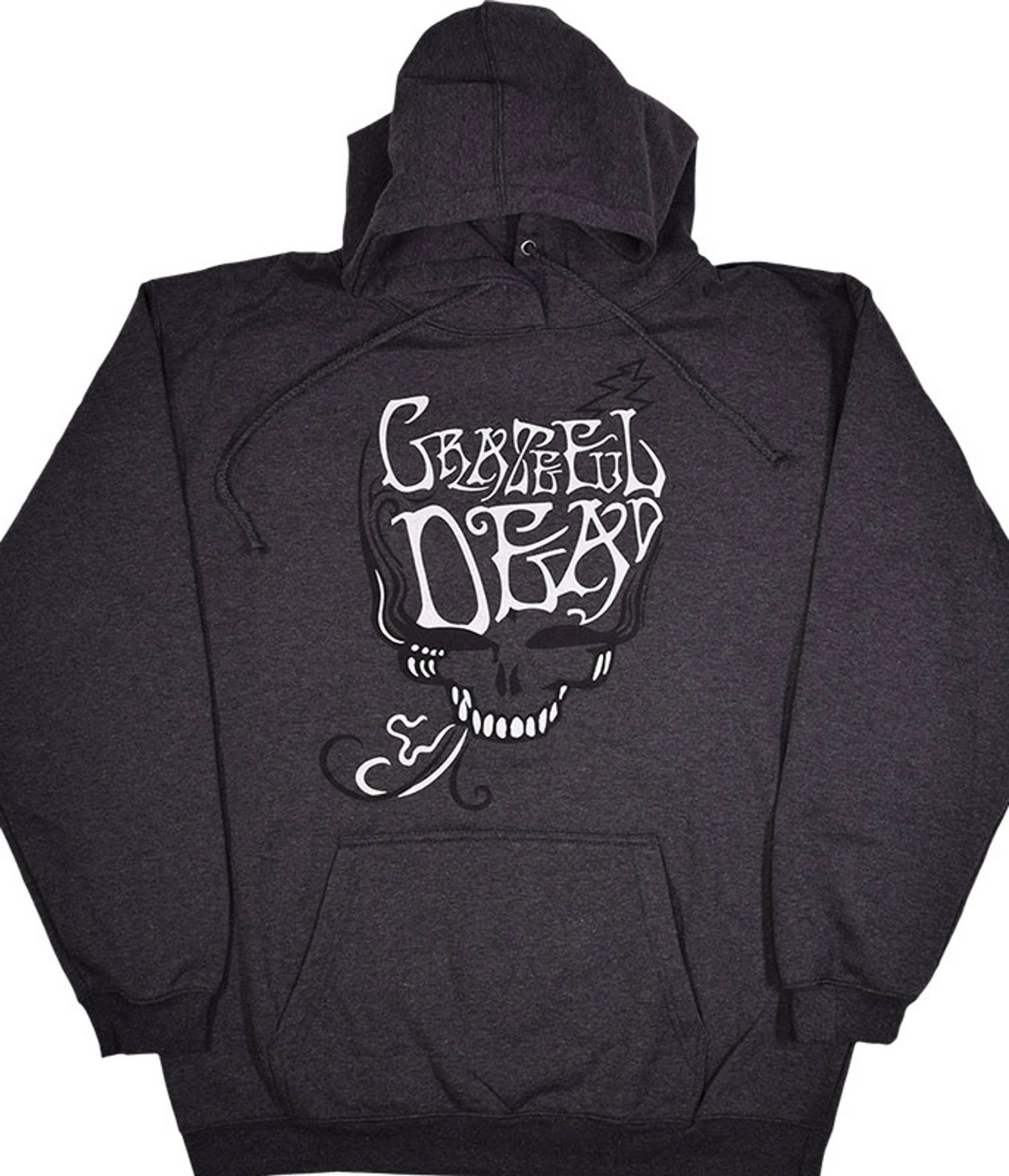 GD Blue Rose Smoke Grey Hoodie 3 GD Blue Rose Smoke Grey Hoodie